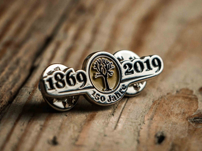 INSIGNIA "ANNIVERSARY PIN ANNIVERSARY 150" - BOKER