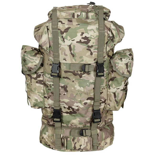 BW COMBAT HÁTIZSÁK - ALUMÍNIUM RÚD - 65 L - MFH® - OPERATION CAMO