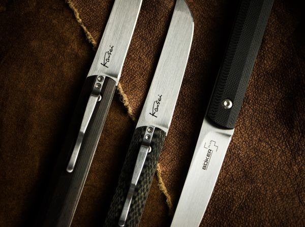 Boker Plus Wasabi G10 Pocket Knife
