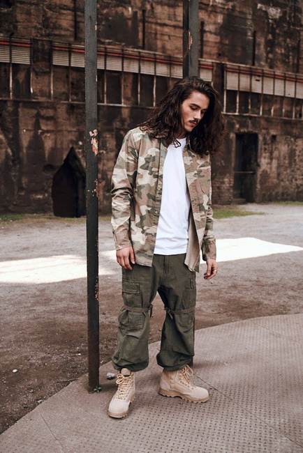 M-65 Vintage pants - OLIVE