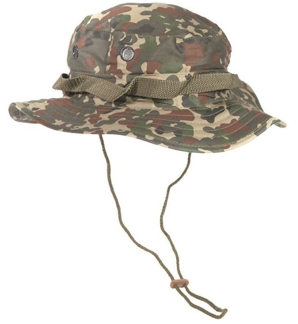 AMERIKAI STÍLUS "BOONIE" KALAP - Mil -Tec - FLECKTARN