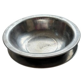 Stainless steel set (plate+bowl) Romanian surplus