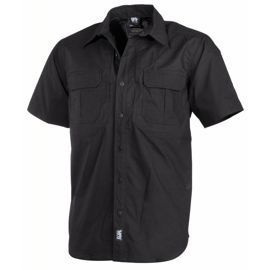 Shirt, "Strike",short sleeves, Teflon, Rip Stop, Black