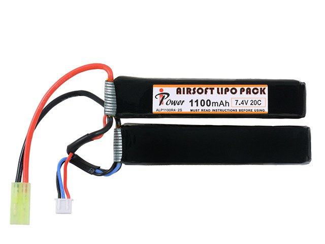 LiPo akkumulátor 7,4 V 20C 1100 mAh IPower