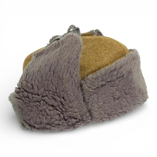 Magyar 58M gyakorló sapka, posztóból, téli - Magyar Honvédség katonai felesleg - Használt