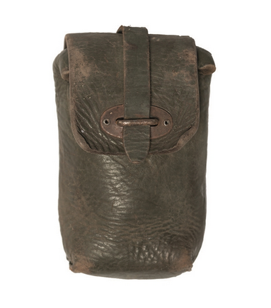 Italian OD Leather Magazine Pouch Used