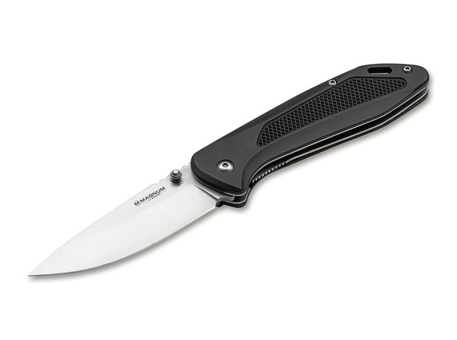"ADVANCE CHECKERING BLACK" Zsebkés - MAGNUM BY BOKER