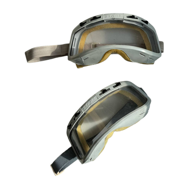 East German Motorcycle Goggles Like New