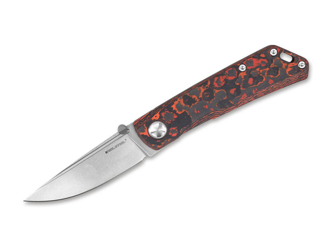 POCKET KNIFE LUNA BOOST FATCARBON MARS VALLEY - BOKER