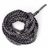 SHOE LACES - DISCOVERY - BLACK/WHITE - ELBRUS