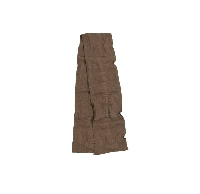 US SWEDISH WOOL SCARF, OD GREEN - USED