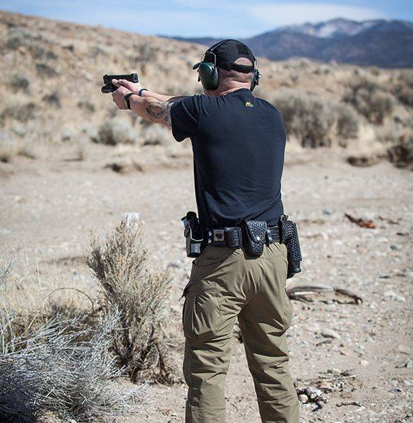 OUTDOOR TACTICAL PANTS - OTP - VERSASTRETCH - Helikon-Tex - SHADOW GREY