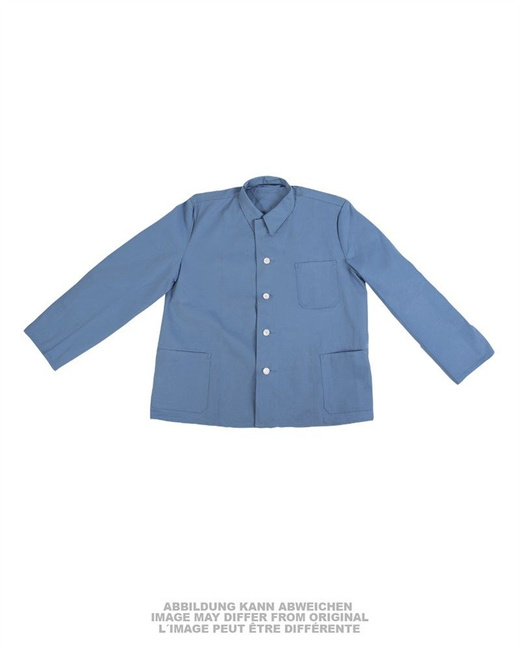 Bw pasztellkék kabát f.medical személyzet, mint az új