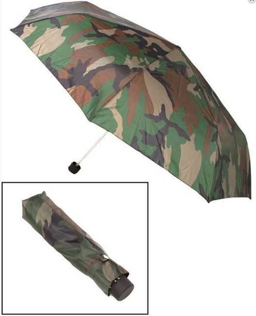 Teleszkópos esernyő, Woodland