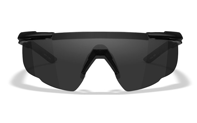 BALLISTIC SUNGLASSES - SABER ADVANCED - WILEY X - GREY