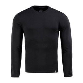 HOSSZÚ UJJÚ PÓLÓ 93/7 SUMMER - FEKETE - M-TAC