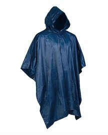 NEDVES IDŐJÁRÁS PONCHO - KEK - MIL-TEC