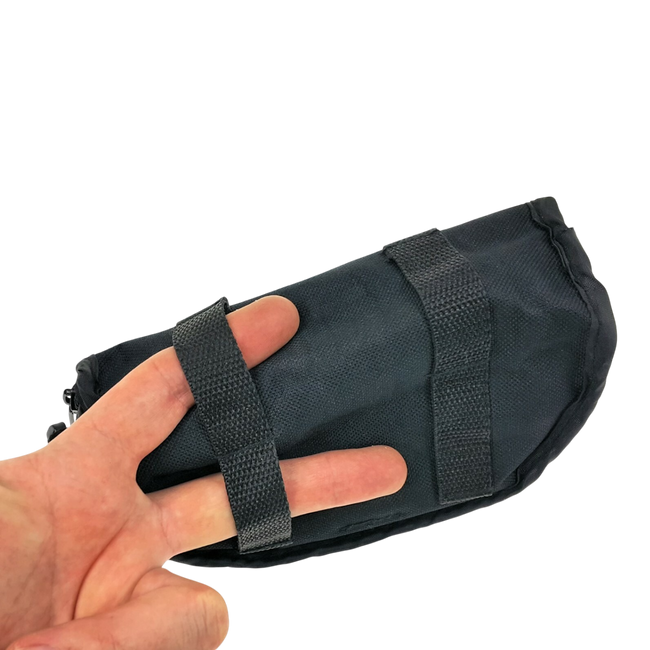 Padded Microfiber Case for Revision Bullet Ant Protective Glasses - British Army Military Surplus - Black - In Good Condition