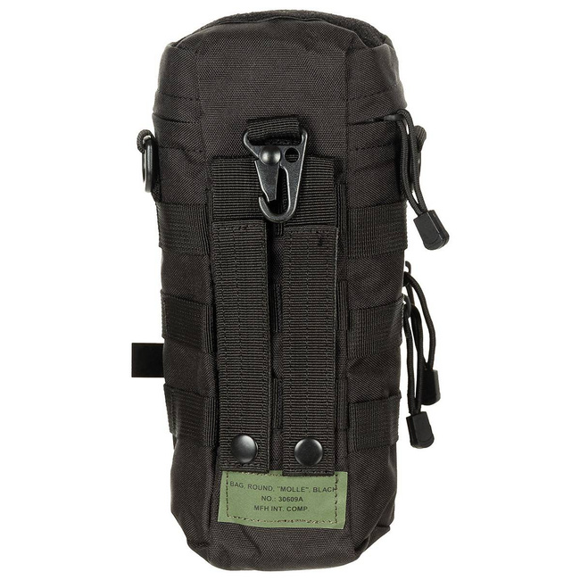 Bag, round, "MOLLE", black