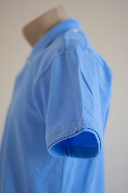 Polo T-Shirt, Light Blue Gendarmerie, ANP
