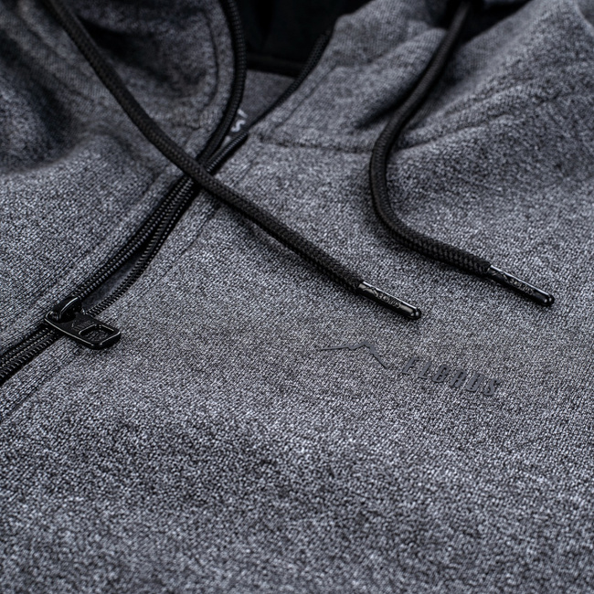 Men's sweathshirt - Elbrus Chiano - Dark gray - Magnum