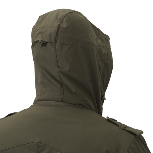 TAKTIKAI KABÁT M-65 - SZÜRKE - HELIKON