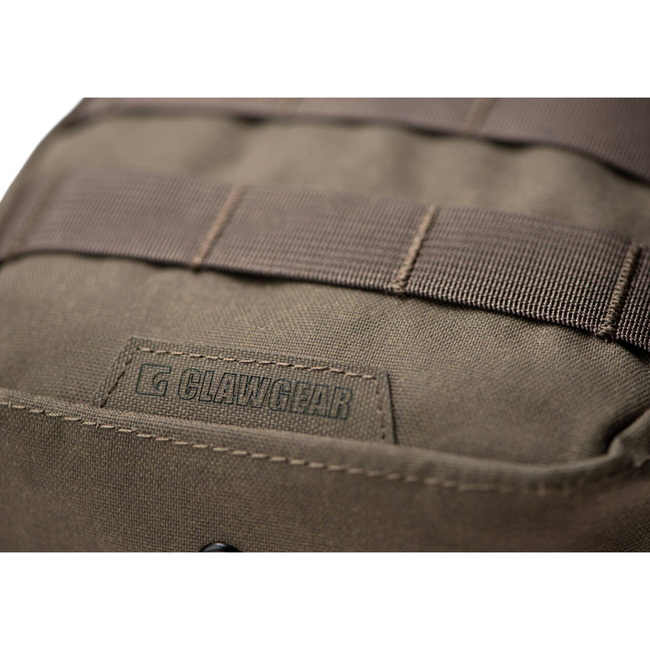 TASAK VERTICAL UTILITY CORE - MOLLE - KÖZÉPES - RAL7013 - CLAWGEAR