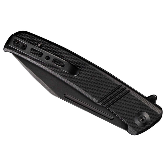 Zsebkés - "SENCUT Brazoria G10 All Black" - Böker