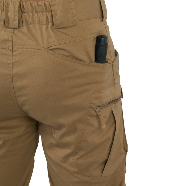 URBAN TACTICAL PANTS - PolyCotton Ripstop - Helikon-Tex - JUNGLE GREEN