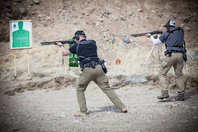 OUTDOOR TACTICAL PANTS - OTP® - VERSASTRETCH® - Helikon-Tex® - PENCOTT® WILDWOOD™
