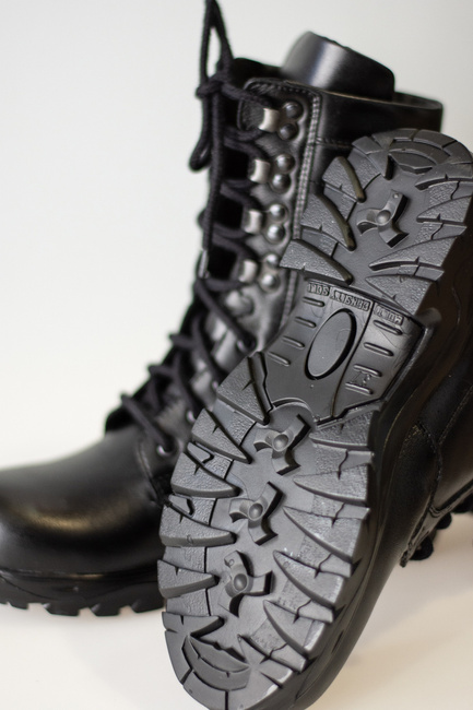 TACTICAL BOOTS - EXTREME EVOLUTION - LEATHER - BLACK