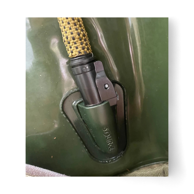    Hőszigetelt ivózsák – Rider – TPU tartállyal – Brit Hadsereg használt készlet – MTP terepminta – 3L – Használt