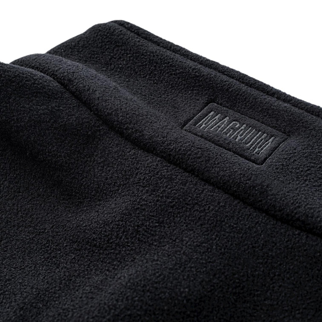 MAGNUM ESSENTIAL DZSEKI FLEECE - FEKETE