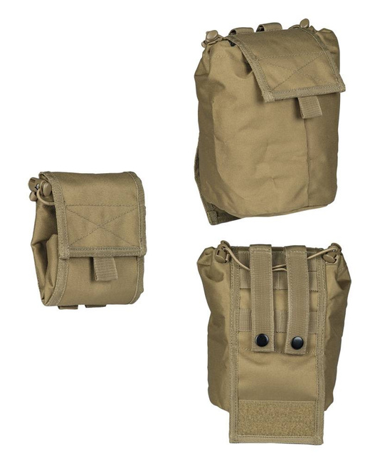 Összecsukható taktikai tasak - Mil-Tec® - COYOTE