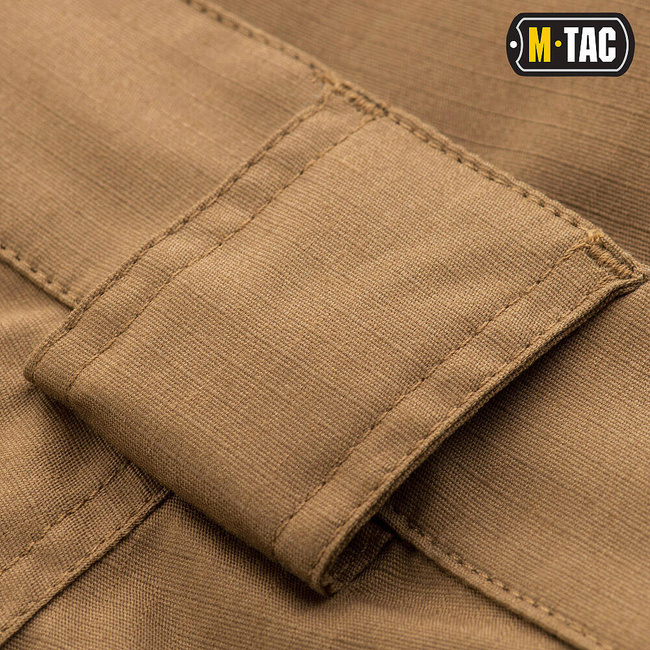 RÖVIDNADRÁG AGGRESSOR SHORT - COYOTE BROWN - M-TAC