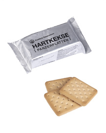 Híres "Panzerplatten" keksz - Német hadsereg katonai felesleg BW - 125 gr. (10 darab - 1250 gr)