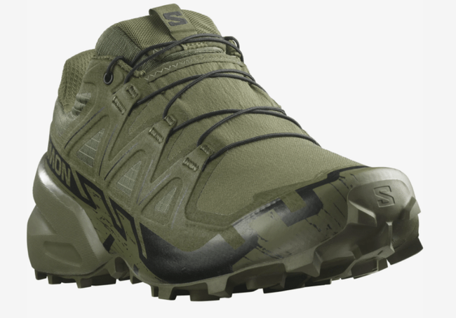Speedcross 6 futócipő - Verde Ranger - Salomon