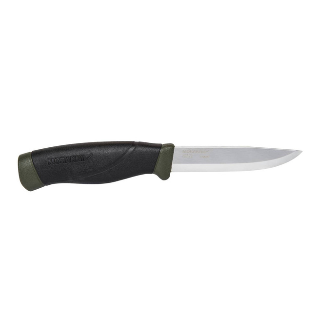 SZÉNACÉL KÉS - COMPANION HEAVYDUTY MG (C) - MORAKNIV® - OLÍVAZÖLD