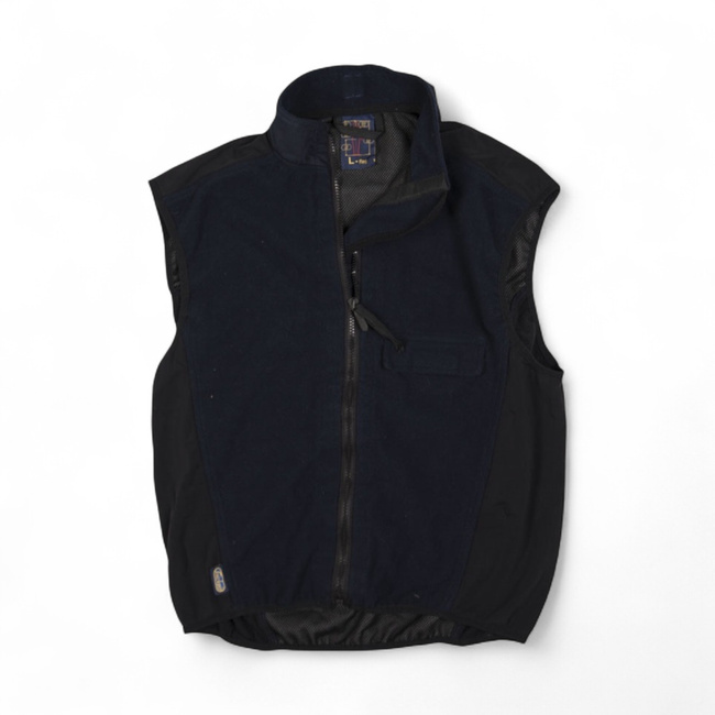 Snickers polár mellény - Német katonai felesleg - Kék - Használt