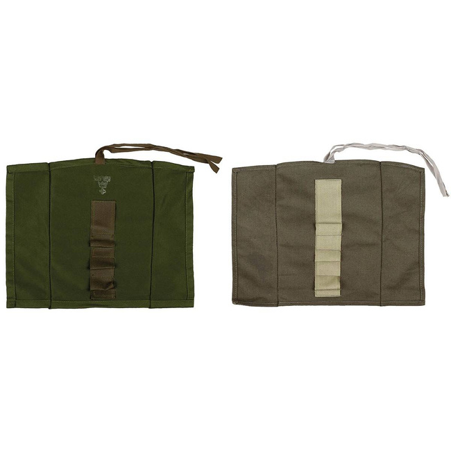 POUCH FOR SURGICAL CUTLERY - GENUINE MILITARY SURPLUS SWEDISH ARMY - LIKE NEW