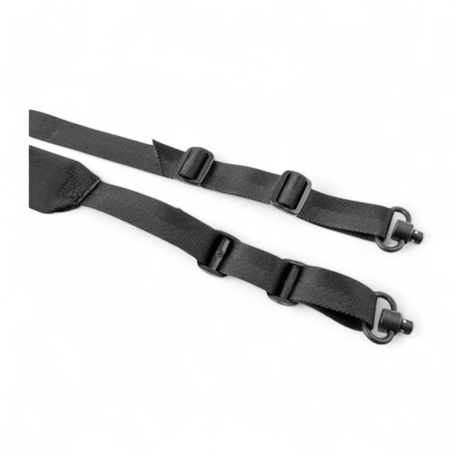 Sniper sling with cuff assembly - VTAC PES MK2 - Viking Tactics - Black