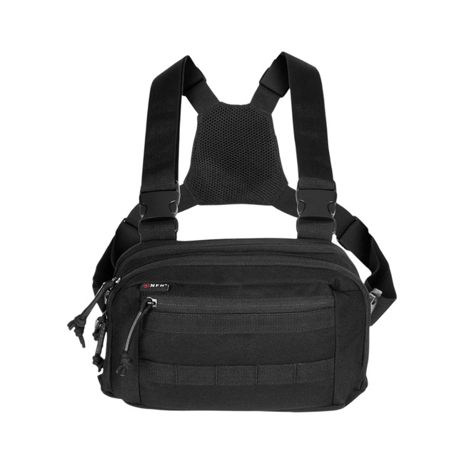 Recon Tactical Chest Bag - Black - MFH