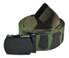 BELT US ARMY WEB 130 CM WOODLAND CAMO