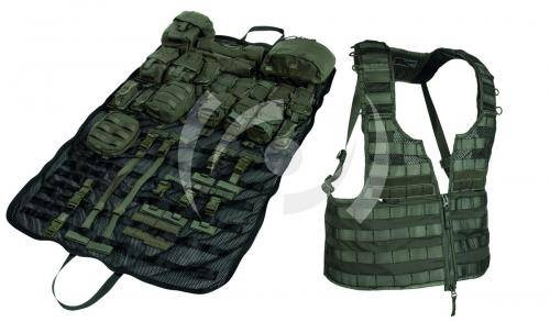 SVÉD TAKTIKAI MELLÉK - SZÜRKE - MINTHA ÚJ LENNE