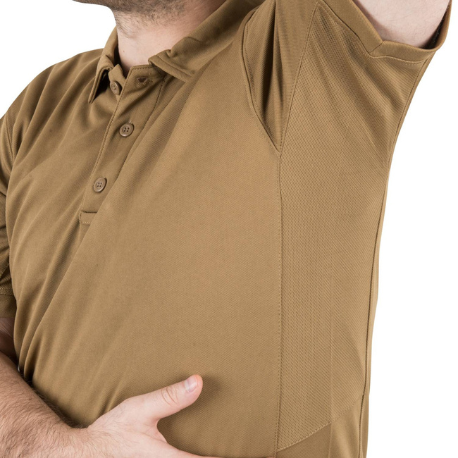 UTL POLO T-SHIRT - TOPCOOL LITE - Helikon Tex® - COYOTE