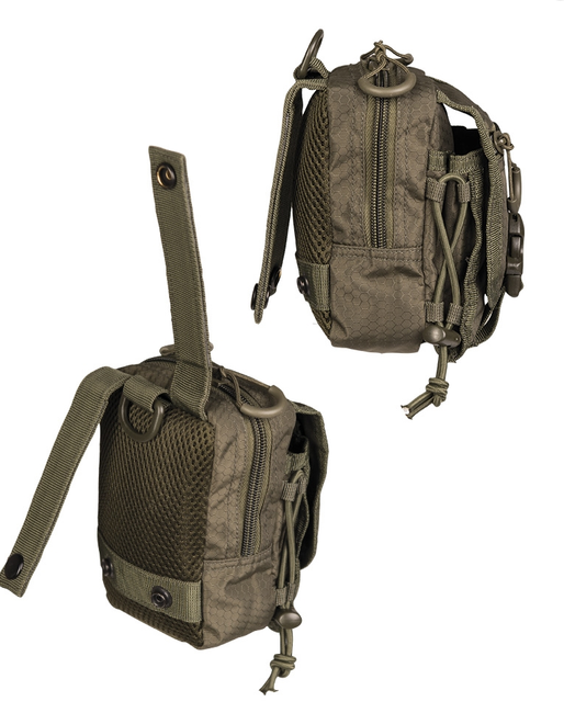 ÖVTÁSKA - HEXTAC® - FEKETE