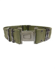 US LC2 Combat Belt Old Style - OD Green - Used