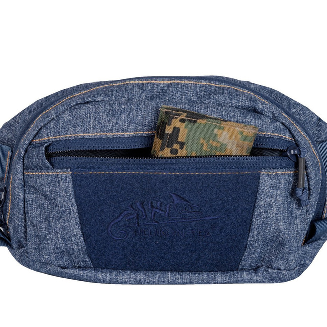 BANDICOOT WAIST PACK - NYLON POLYESTER BLEND - GREY MELANGE - HELIKON