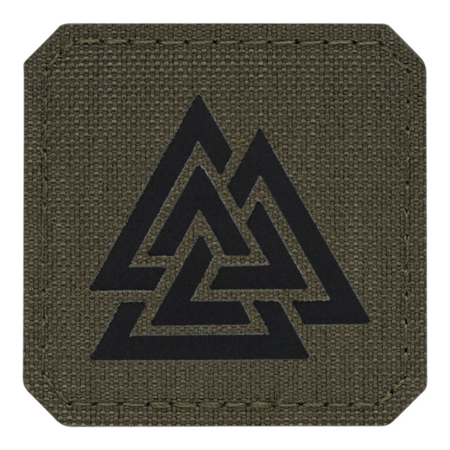 JELVÉNY VALKNUT LASER CUT - RANGER GREEN/FEKETE - M-TAC