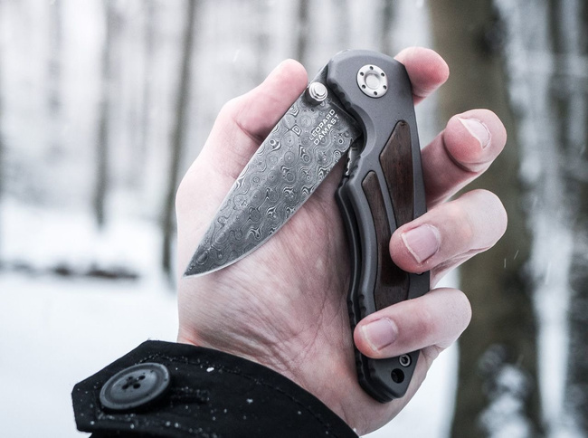 Böker Leopard-Damascus I Zsebkés